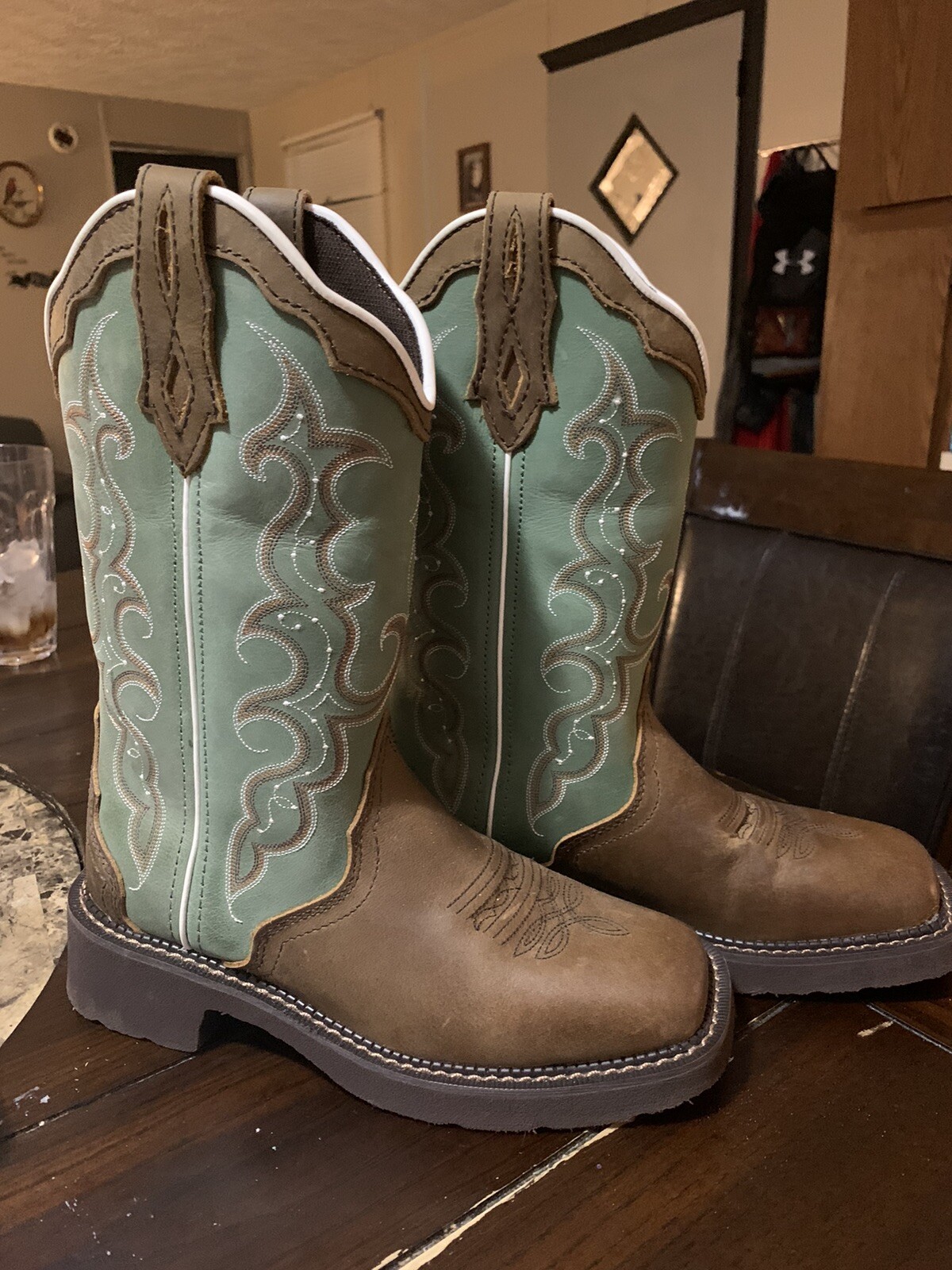 Womens Gypsy Justin Boots eBay