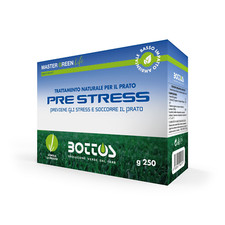 Bottos PRE STRESS Engrais Organique Azoté BIO Pour Gazon Tapis 250 GR