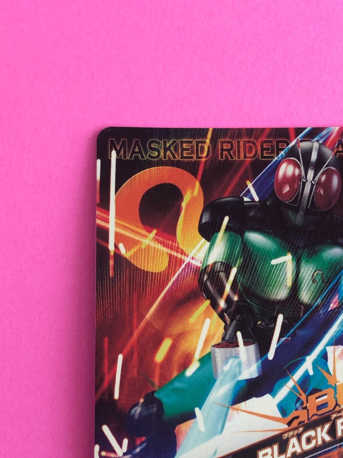 Masked Rider Black RX KamenRider Ganbarizing Card BM4-054 SR TCG BANDAI ...