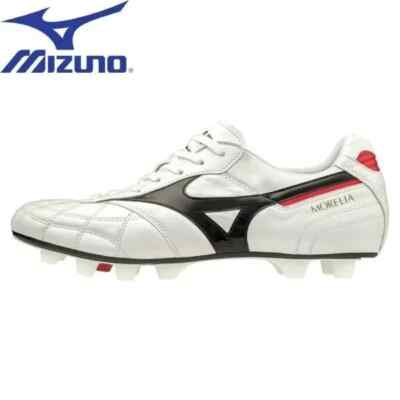 MORELIA フットボールシューズ ブラック/ホワイト Mizuno Morelia II JAPAN P1GA2001 09 Super White Pearl x Black