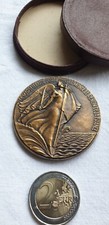 Messageries Maritimes médaille originale La Marseillaise 1949 par DELANNOY.