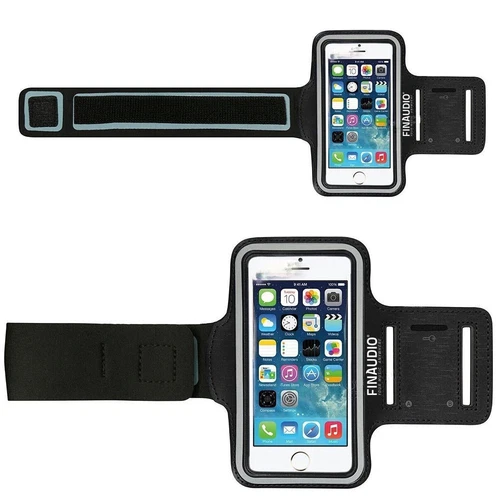 Barracuda Band By Fin Audio - iPhone 6 (4.7 inch) Armband - Black 