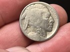 1913-D Type 2, T2, Buffalo Nickel, Rare Date, Restored Date, 1 Coin