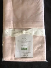 Set/2 Pottery Barn Ultra Fine King Pillowcase’s