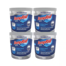 10.5 Oz. Fragrance Free Refillable Moisture Absorber 4-Pack 