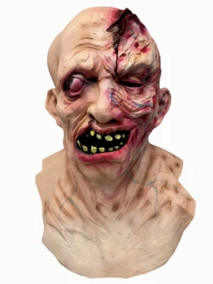 Jason Voorhees Teil IV Maske Latex Halloween Finaler 13th Kristall See Horror - Bild 1 von 4