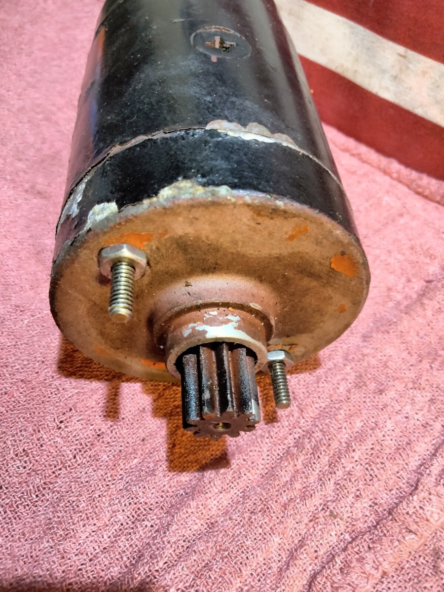 1974-1985 Harley-Davidson FXE FLH XLH Hitachi Motor Starter