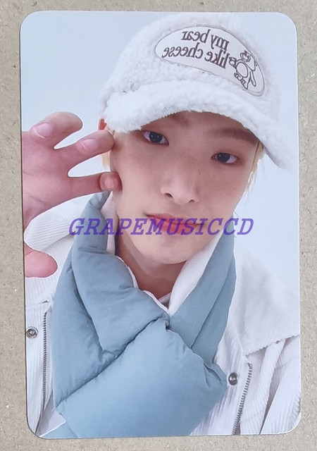 ATEEZ SNOWMAN FACTORY OFFICIAL MD PHOTOCARD BINDER PHOTOCARD PHOTO CARD ONLY NEW