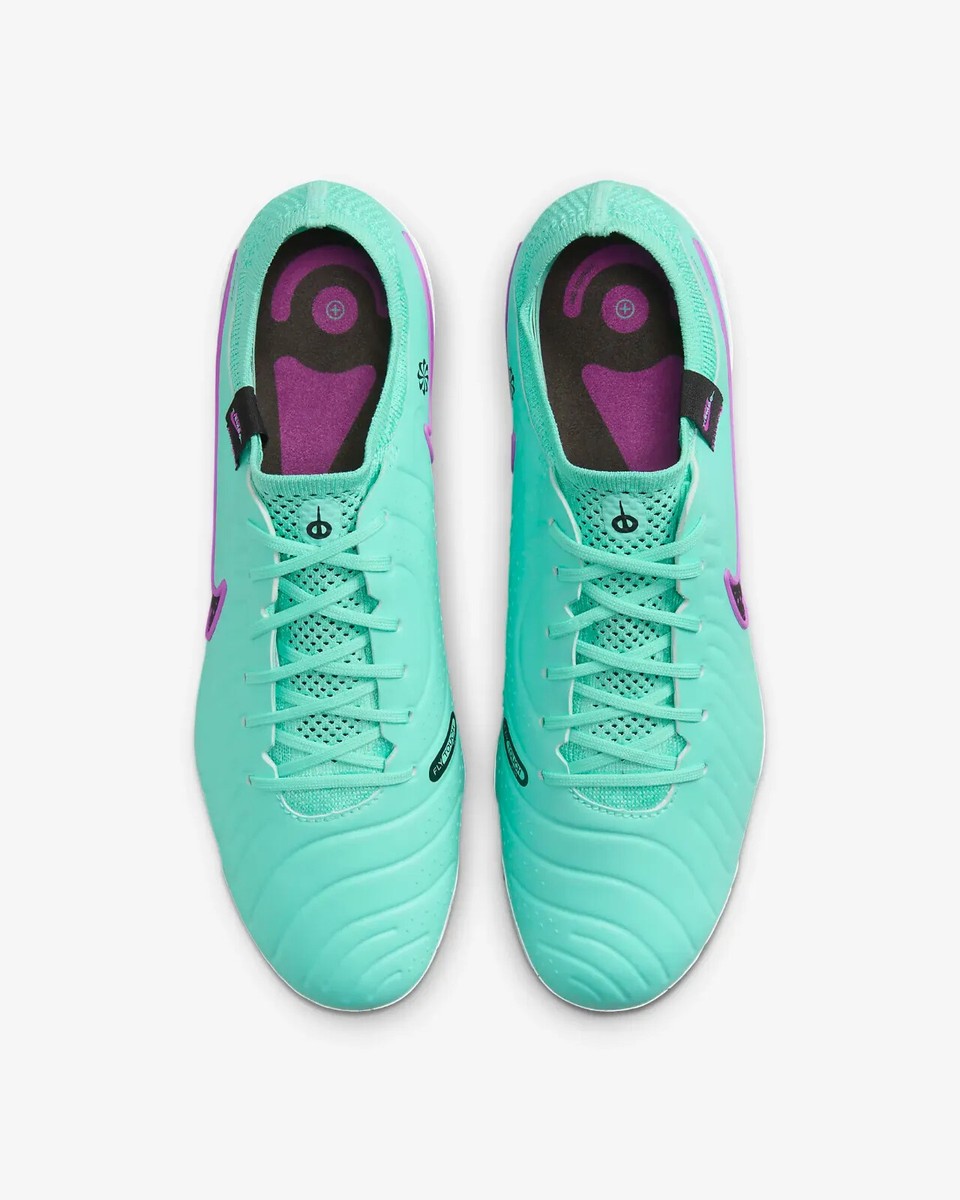 New Nike Tiempo Legend 10 Elite FG Shoes - Hyper Turquoise