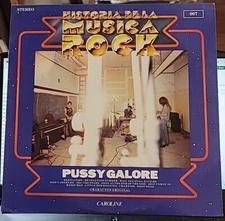 Pussy Galore Historia De La Musica Rock  Vinyl EX Spain GSR 007