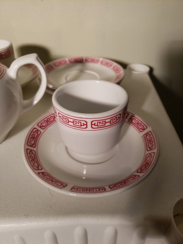 Hall China New York Restaurant Ware Tea Pot Vintage - Picture 3 of 11
