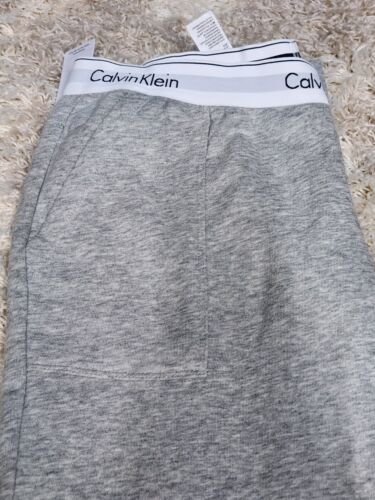 NWT Calvin Klein Gray Jogger Sweatpants Size Large - Picture 4 of 13