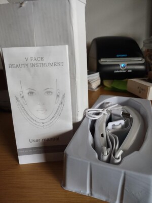 V-Face Make Led Photon Therapy Beauty Instrument Facial Muscle Lifting Slimming