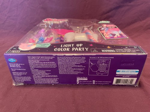 Shimmercorn - Light Up Magic NEW Unicorn Pegasus Alicorn Celestia Pony Horse Toy - Picture 11 of 12