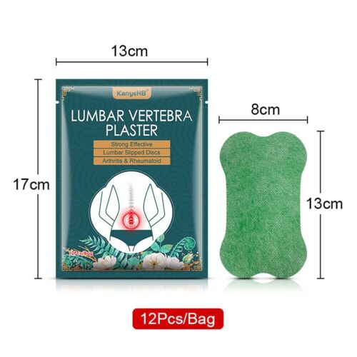 Fast and Lasting Pain Relief Lumbar Vertebra Moxibustion Sticks 12PC Pack - Bild 12 von 12