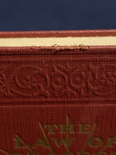 The Law Of Success 1947 3rd Edition Volumes 1-8 Napoleon Hill - Picture 11 of 24