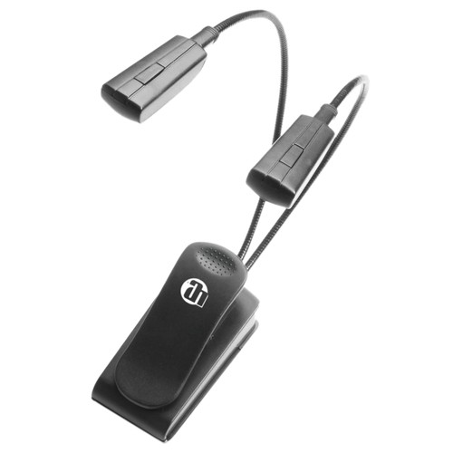 Professioneller Notenständer SMS2 + superhelle Pulteuchte 2-armig + USB-Netzteil - Bild 7 von 12