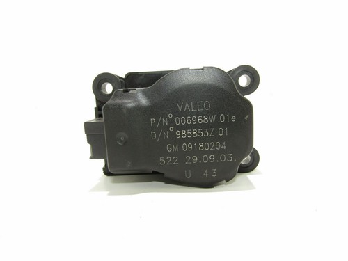 Opel Vectra C 2003 stellmotor Klima Heizung heater flap actuator 09180204