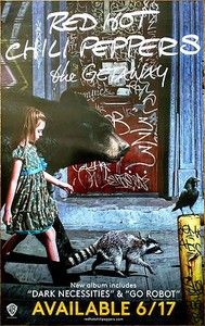 Red Hot Chili Peppers The Getaway Ltd Ed Rare Tour Poster Free Rock Poster Rhcp Ebay