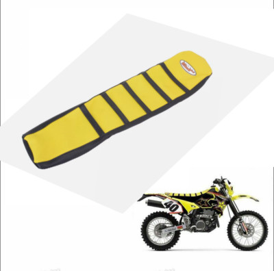 Motorcycle Fit for OEM Seat Only Seat Cover Dirt Bike Yellow for RM85 2002-2017