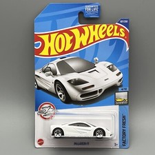 2022 Hot Wheels McLaren F1 Factory Fresh 4/10 #107/250 HJP31