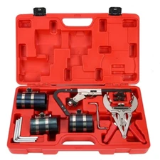 Piston Ring Service Tool Set Auto Engine Motor Cleaning Ring Expander Compressor