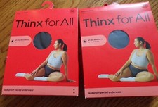 THINX LACE TRIM BRIEF Period Underwear Reg.  Plus Sizes Asst. Sizes  Colors