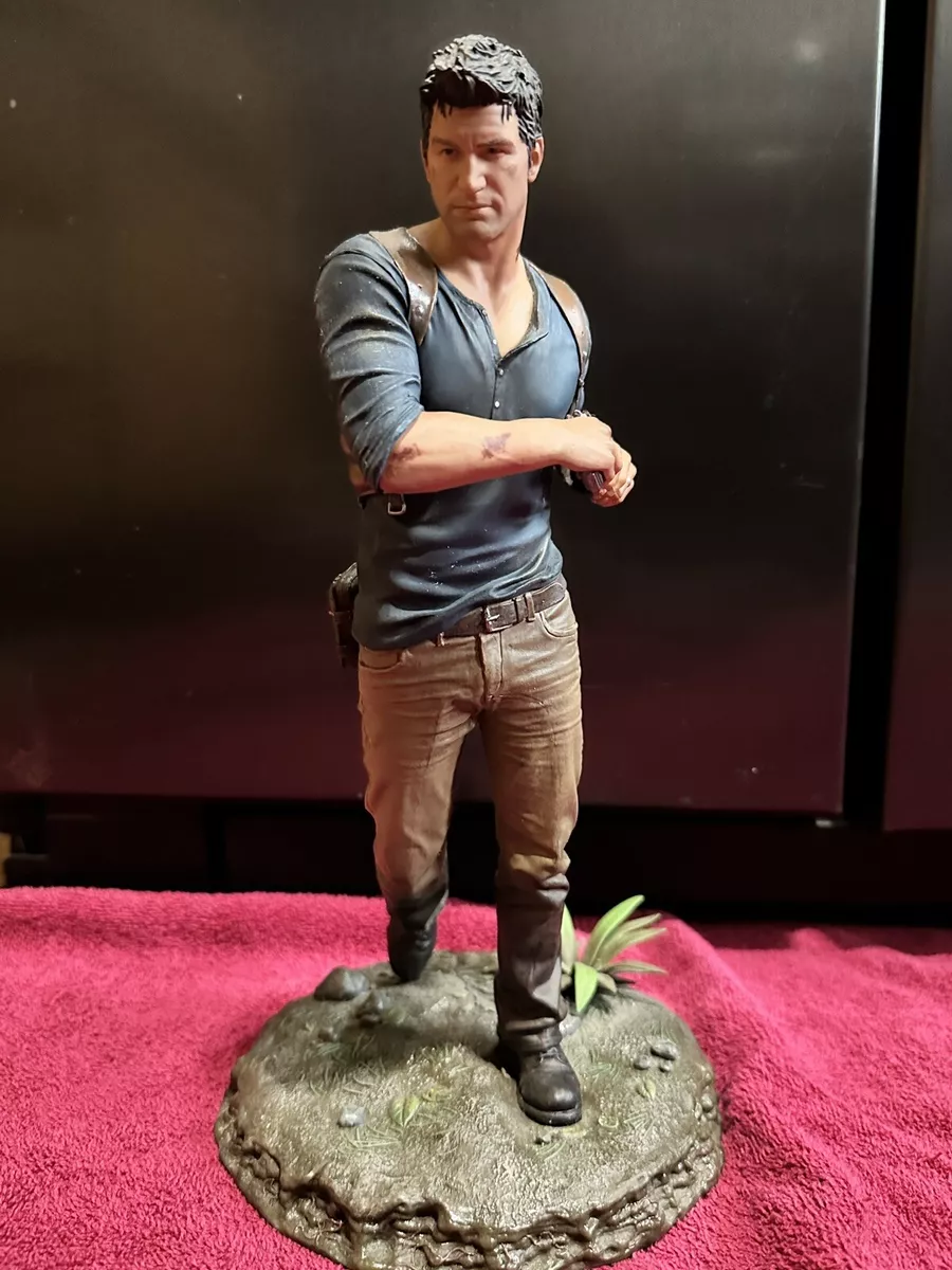 Uncharted 4 Nathan Drake Statue Figure ONLY, From Libertalia Collectors  Edition