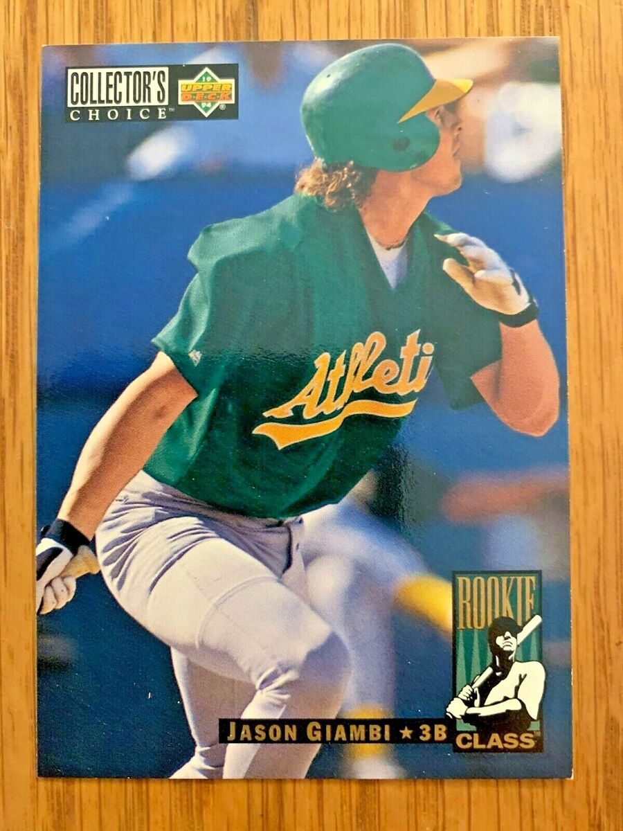 1994 Collector's Choice, #657 Jason Giambi, Rookie Class | eBay 1994 Collector's Choice, #657 Jason Giambi, Rookie Class | eBay