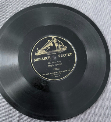 The Holy City  Haydn Quartet Monarch 1262 Victor 78 rpm