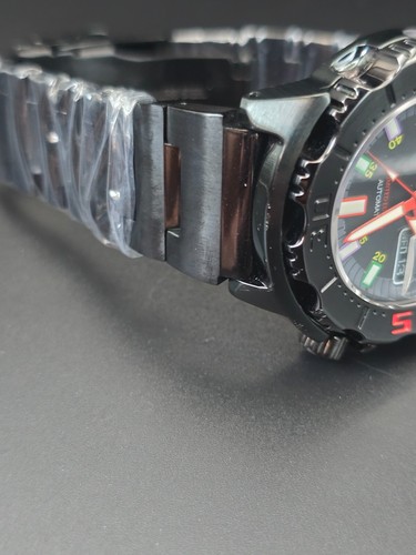 Orologio Seiko Zamba Monster Limited SRP319 SRP319K1 4r36 automatico 44 mm - Foto 9 di 12