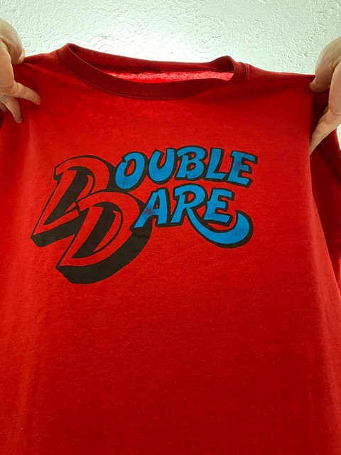 nickelodeon double dare shirt