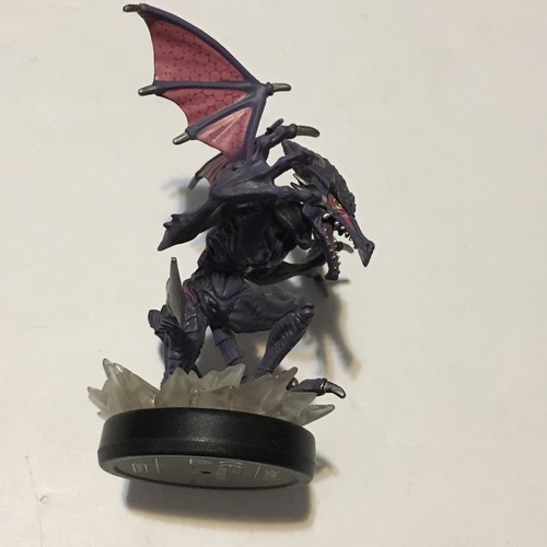 Nintendo Amiibo Ridley Super Smash Bros Series Metroid Dragon Spielfigur - Bild 2 von 2