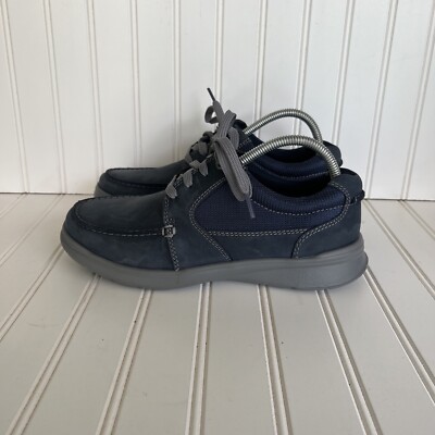 Collection by Clarks shoes Mens 7.5 Blue Navy Ultimate Comfort Shoes Clarks collection shoes mens - Gem main image 2