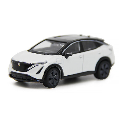 1:64 Scale Nissan Ariya 2022 3 Colors Diecast Model Car Paudi