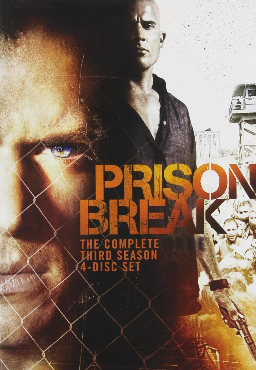 Prison Break Season Three 24543527275 eBay