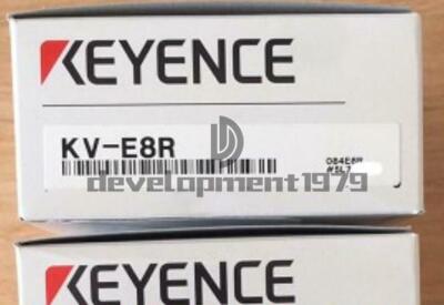 A New KEYENCE KV-E8R Programmable Control