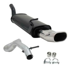 Premium N Sport Auspuff Endschalldämpfer DTM für Audi A3 VW Golf 4 Beetle Seat