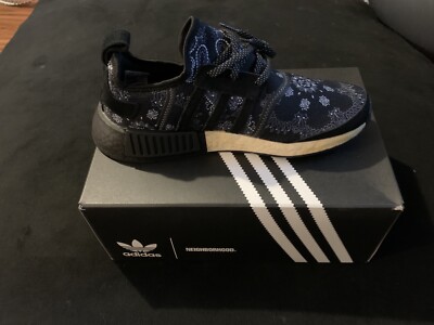 adidas NMD R1 Paisley x Neighborhood Neighborhood Paisley  display picture 1