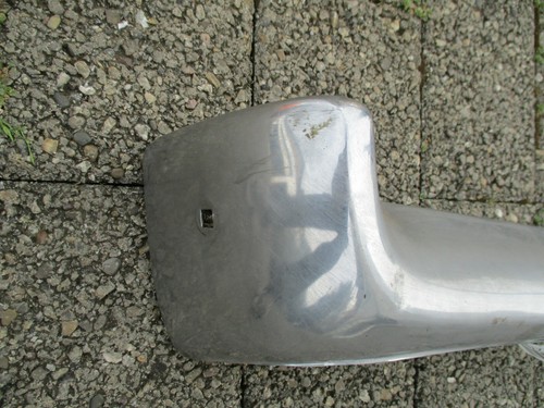 Opel Rekord C alle Modelle Chrom Stoßstange hinten links rear bumber orig. - Picture 5 of 8
