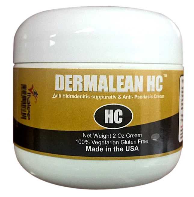 Dermalean HC-Hidradenitis Supurativa Piel HS Crema Remedio Glándula Apocrina (2 Oz) - Imagen 4 de 4