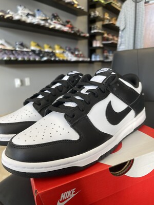 Nike Dunk Low Retro White Black 