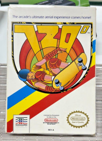 720 Degrees NES Cartridge in Box No Manual Cartridge is MINT, Box is Good