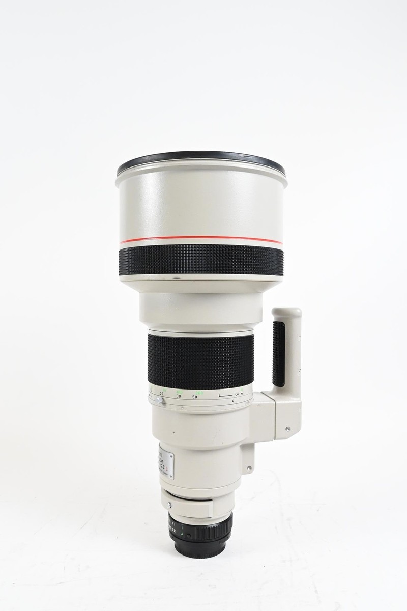 canon FD400mm F2.8L+FD 2XA＋commliteEFNEX New FD400mm f/2.8L - Canon Camera Museum