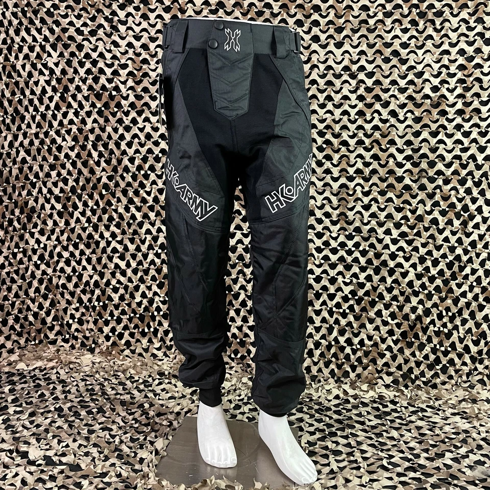 NEW Medium HK Army HSTL "Jogger Fit" Paintball Pants - Black