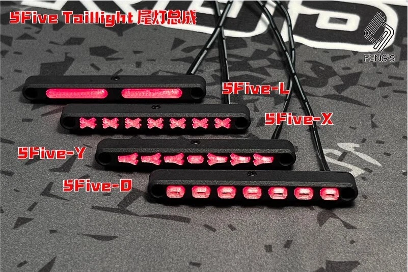 light taillight group RC model light taillight AXIAL LOSI TRAXXAS ARRMA - Image 3 of 4