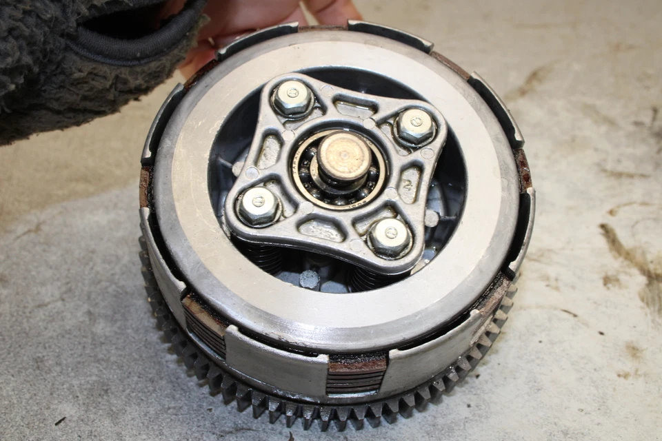 1972 Honda SL125 Motosport 125 CESTA DE EMBREAGEM O7-4794.UN - Imagem 3 de 4