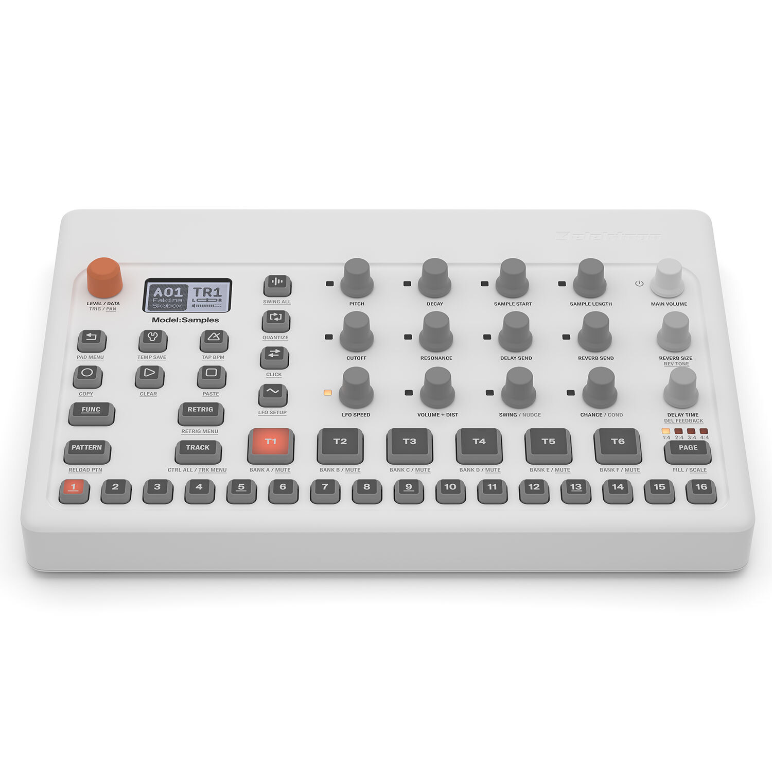 Elektron Model:Samples 6-Track Sample-Based Groovebox Production Workstation
