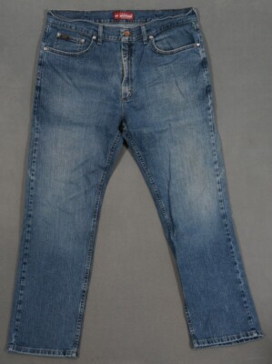 UF02416 **LEE** PREMIUM REGULAR FIT STRAIGHT LEG JEANS 40X32 (msr 36''x32.5'')