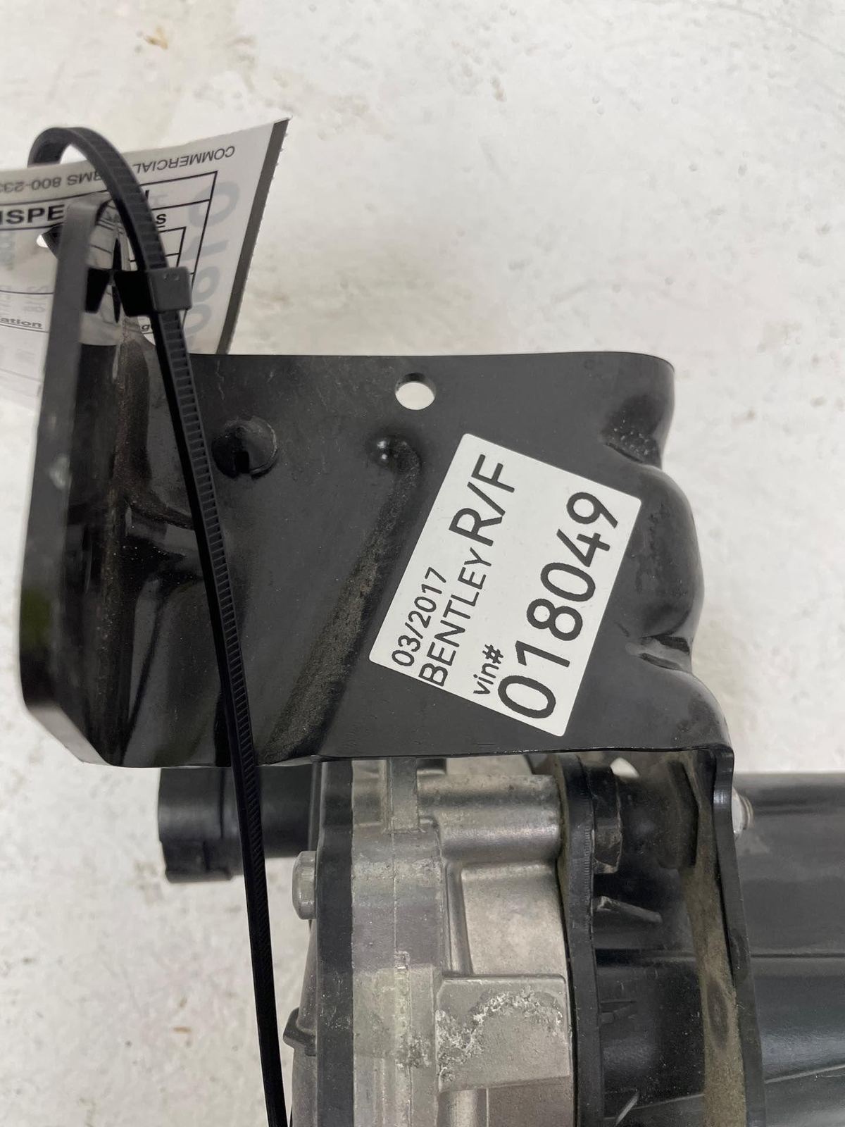 2016-2020 BENTLEY BENTAYGA RIGHT SECONDARY AIR PUMP ENGINE EMISSION AUXILARY OEM